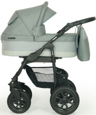 Дитяча коляска 2 в 1 Verdi Laser BLACK 9023-VLB-07, gray